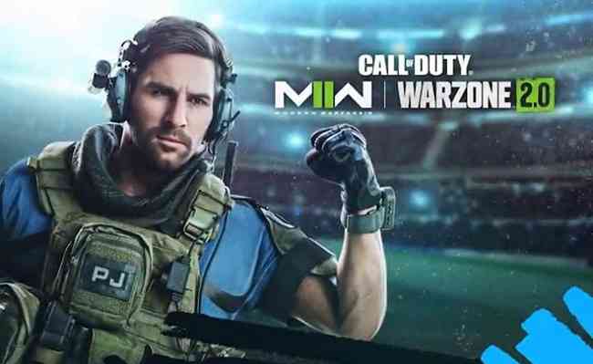 CoD: Modern Warfare 2: veja Neymar e Pogba no game