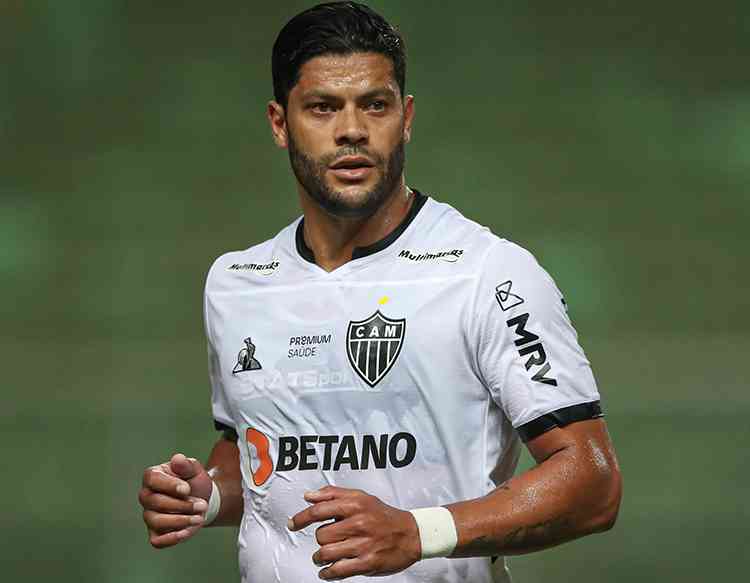 Hulk, do Atlético-MG, é o jogador com mais finalizações certas no  Brasileirão