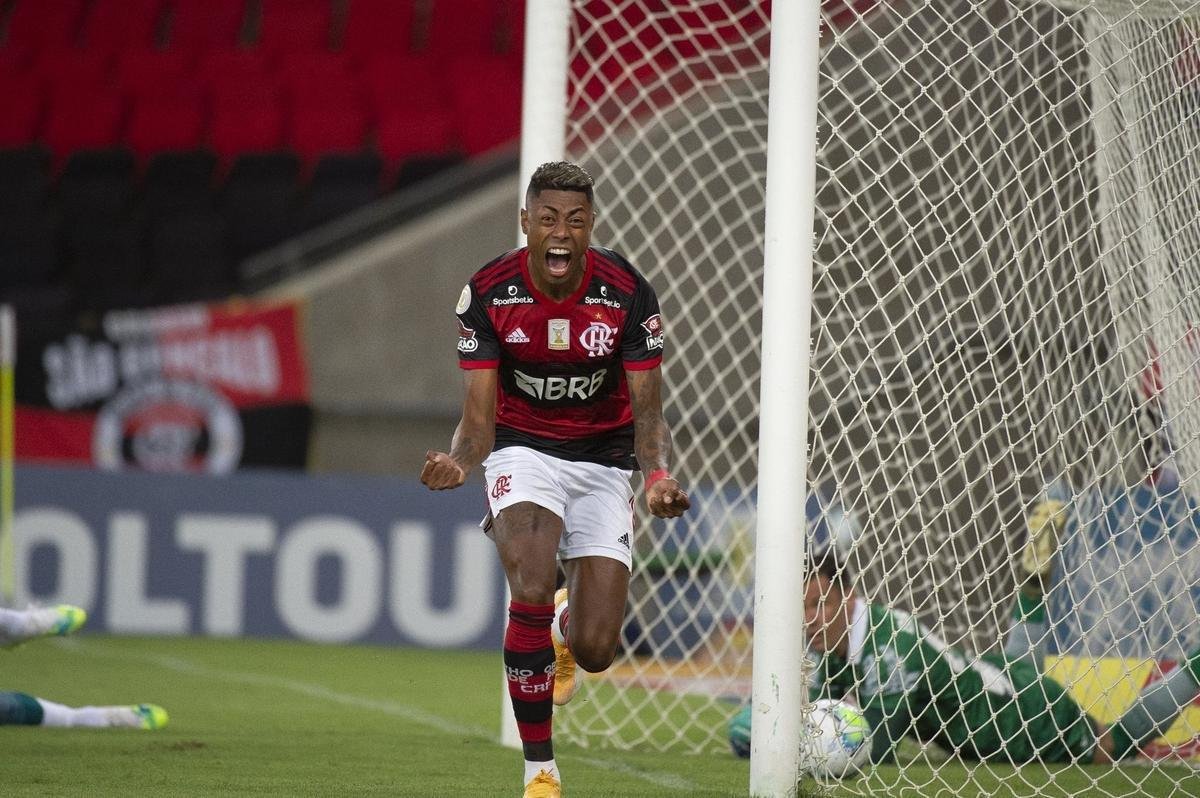 #15 - Bruno Henrique (Flamengo) - 17 gols em 39 jogos - mdia de 0,43 por jogo