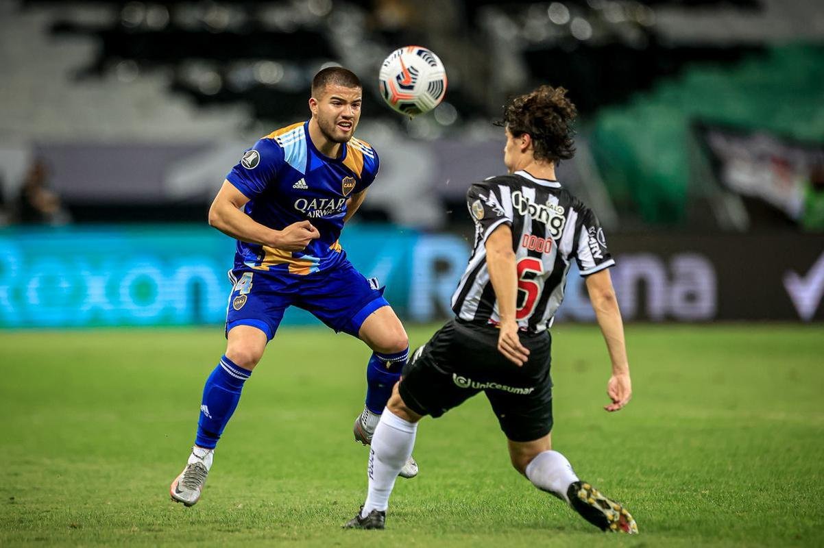 Fotos do jogo entre Atltico e Boca Juniors, no Mineiro, pela Libertadores
