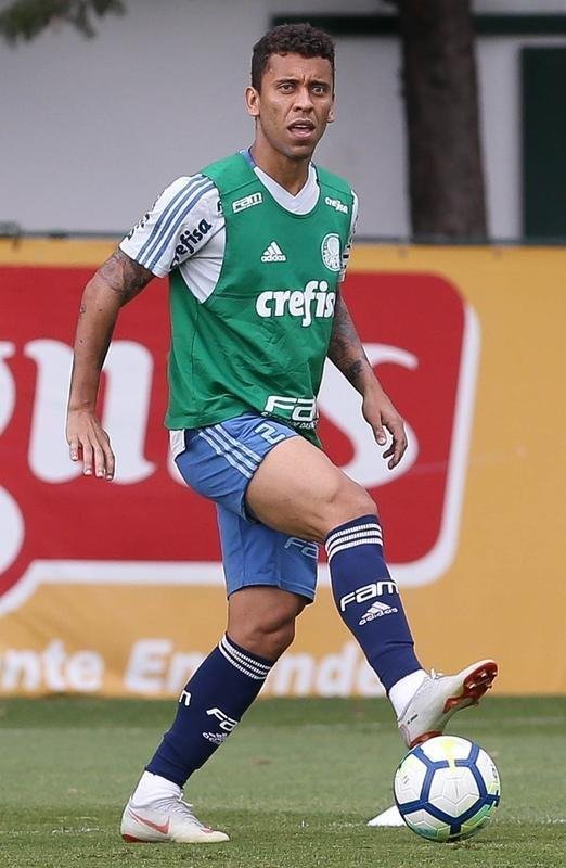 Marcos Rocha - contrato do lateral-direito, emprestado ao Palmeiras, vai at dezembro de 2019