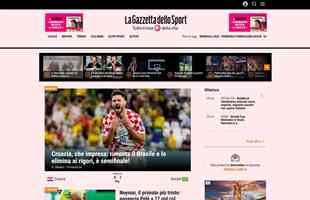 La Gazzetta dello Sport, da Itlia