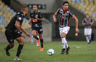 Atltico e Fluminense empataram por 1 a 1 pela 33 rodada do Brasileiro