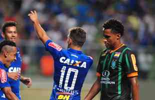 O Cruzeiro venceu o Amrica por 2 a 0, no dia 8 de setembro de 2016, no Independncia, em Belo Horizonte, pela 23 rodada da Srie A do Campeonato Brasileiro. Os gols da Raposa foram marcados por De Arrascaeta e bila.