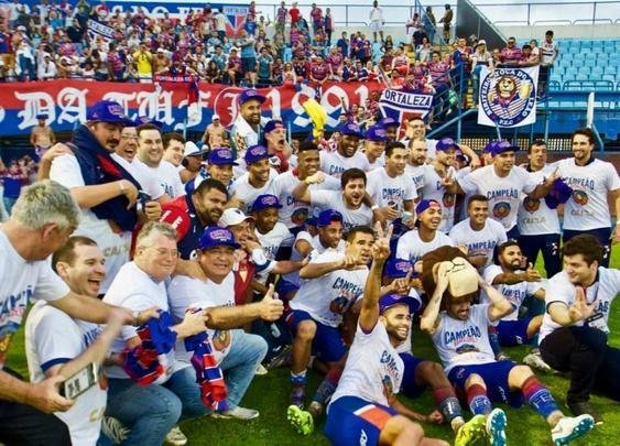 Fortaleza - Est classificado para as oitavas da Copa do Brasil por ter sido campeo da Srie B do Campeonato Brasileiro em 2018.