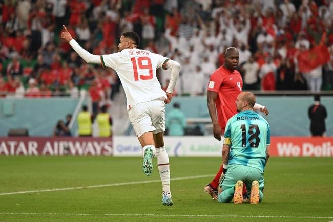 No Estdio Al Thumama, Canad e Marrocos se enfrentam pela ltima rodada do Grupo F da Copa do Mundo do Catar