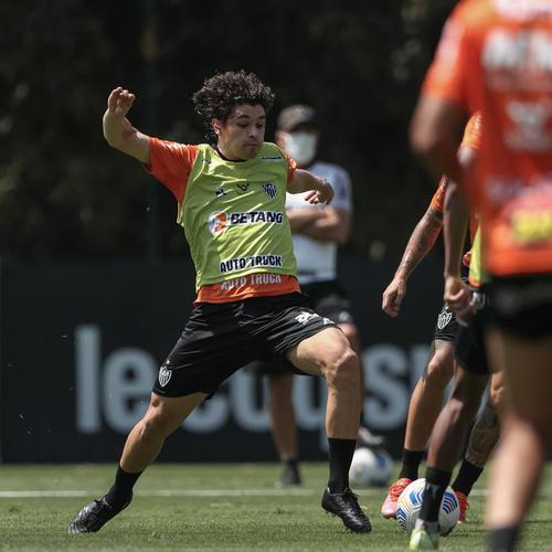 Fotos do treino do Atlético nesta segunda-feira, 13 de setembro de 2021
