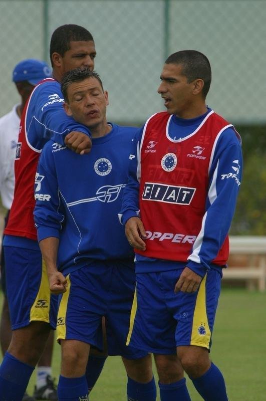 NOVEMBRO - Dia a dia de treinos do Cruzeiro na temporada que culminou com a Trplice Coroa