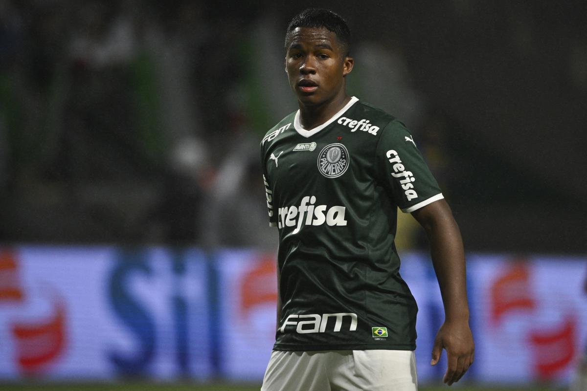 8 Endrick (Palmeiras)