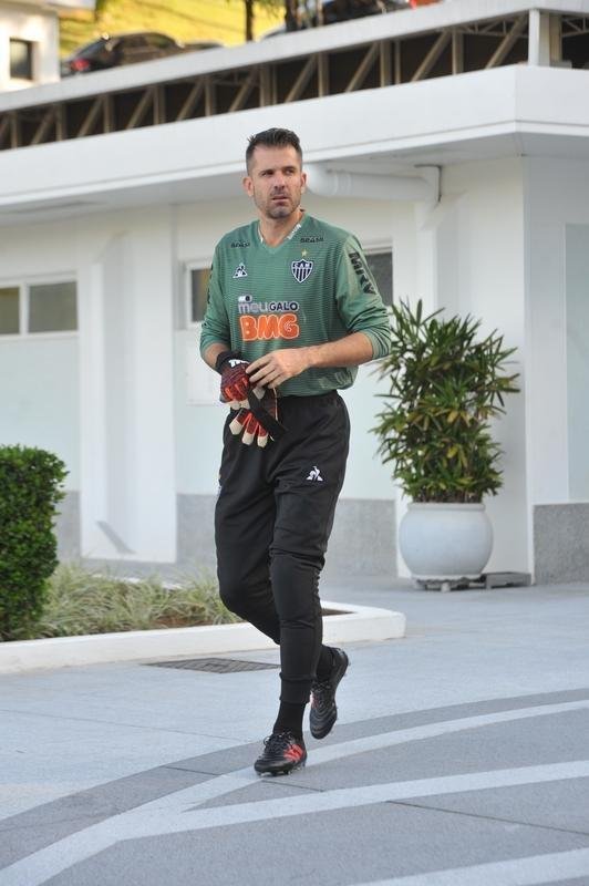 Fotos do ltimo treino do Atltico antes do jogo contra o Unin La Calera
