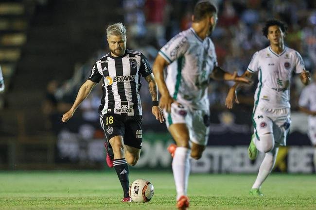 O Atltico visitou o Ipatinga pela 3 rodada do Campeonato Mineiro, no Ipatingo, no Vale do Ao.