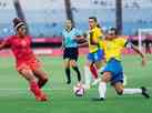 'Futebol feminino não acaba aqui', diz Marta após eliminação do Brasil