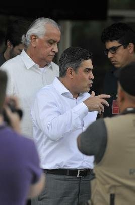 Marques foi apresentado pelo presidente Srgio Sette Cmara