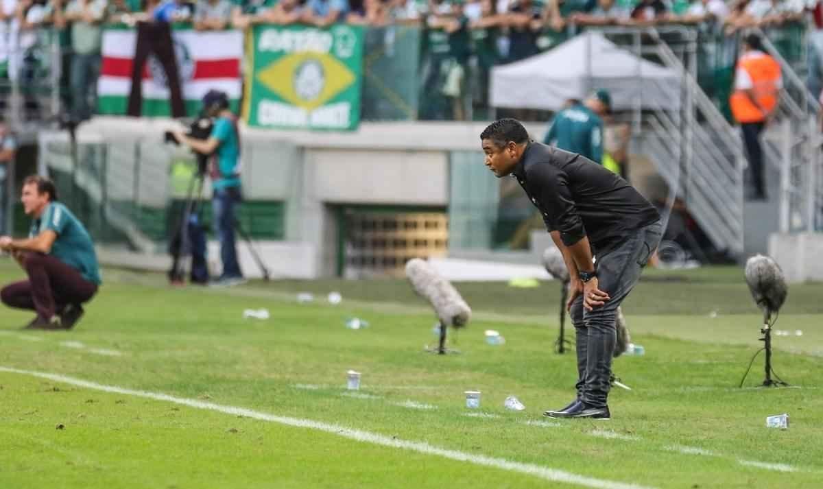 Palmeiras e Atltico ficam no empate por 0 a 0, pela quarta rodada do Campeonato Brasileiro 