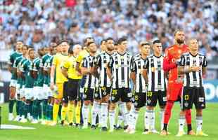 Fotos do jogo entre Atltico e Gois, no Mineiro, em Belo Horizonte, pela 23 rodada da Srie A do Brasileiro