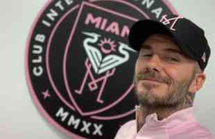 David Beckham é um dos donos do  Inter Miami, dos EUA