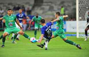 Imagens do jogo entre Cruzeiro e Uberlndia, pela 3 rodada do Estadual, no Mineiro