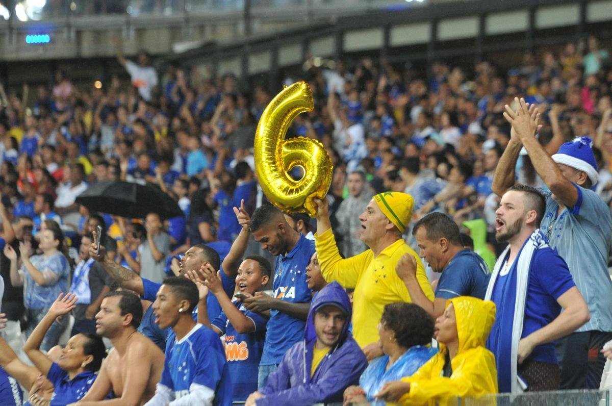 Fotos de Cruzeiro x Cear, no Mineiro, pela 27 rodada do Campeonato Brasileiro