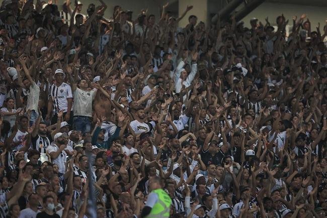 No Campeonato Brasileiro, o Atltico registrou a quinta maior mdia de pblico da competio. Foram 31.504 torcedores por partida, atrs de Fortaleza, Palmeiras, Corinthians e Palmeiras.