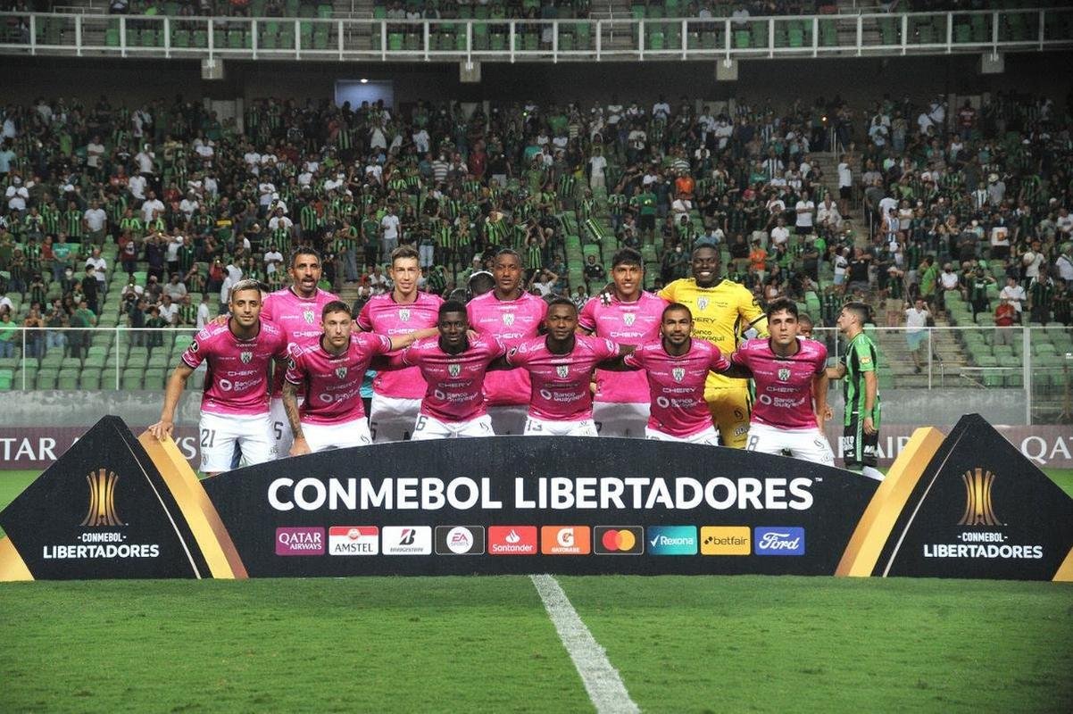 Fotos da derrota do Amrica para o Independiente del Valle, por 2 a 0, no Independncia, pelo Grupo D da Copa Libertadores