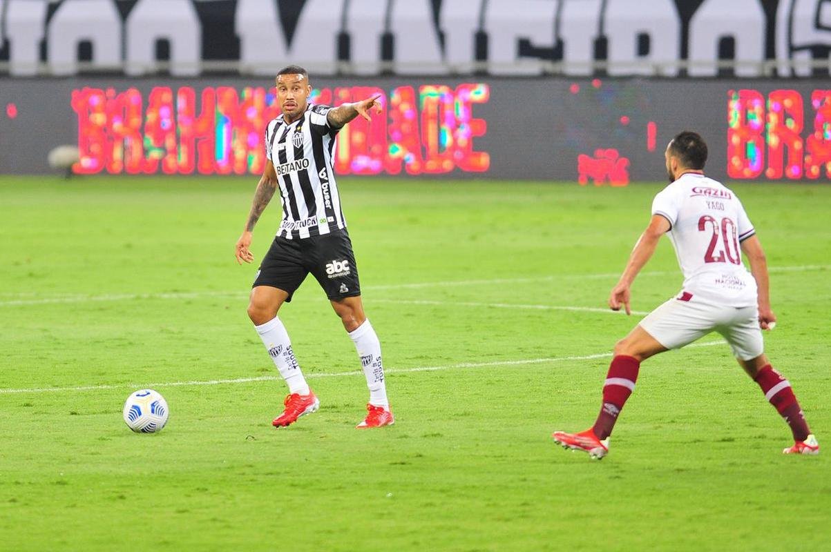 Fotos do jogo de volta das quartas de final da Copa do Brasil, entre Atltico e Fluminense, no Mineiro, em Belo Horizonte
