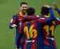 Com show de Messi, Bara vence Sevilla e assume vice-liderana provisria