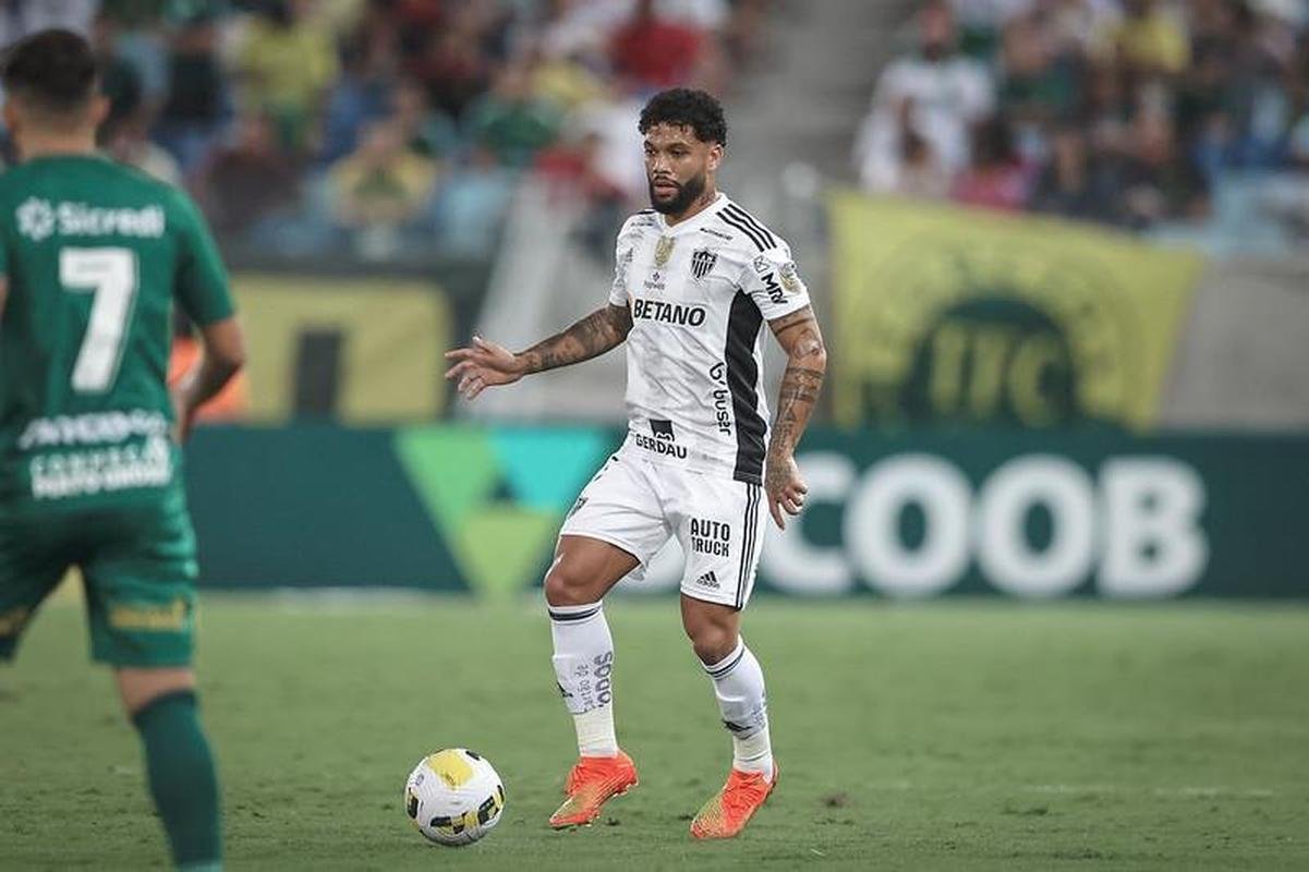 Fotos do jogo entre Cuiab x Atltico, na Arena Pantanal, pela 18 rodada da Srie A do Campeonato Brasileiro