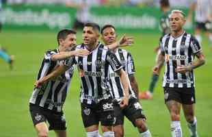 Fotos do duelo válido pela 16ª rodada da Série A do Campeonato Brasileiro, no Mineirão, em Belo Horizonte