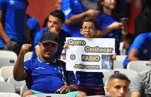 Imagens da partida no Mineiro e dos torcedores do Cruzeiro