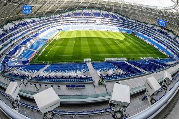 Arena Samara receberá seis jogos da Copa, quatro da fase de grupos e dois eliminatórios