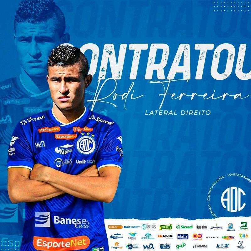 Rodi Ferreira, lateral-direito (Confiana)