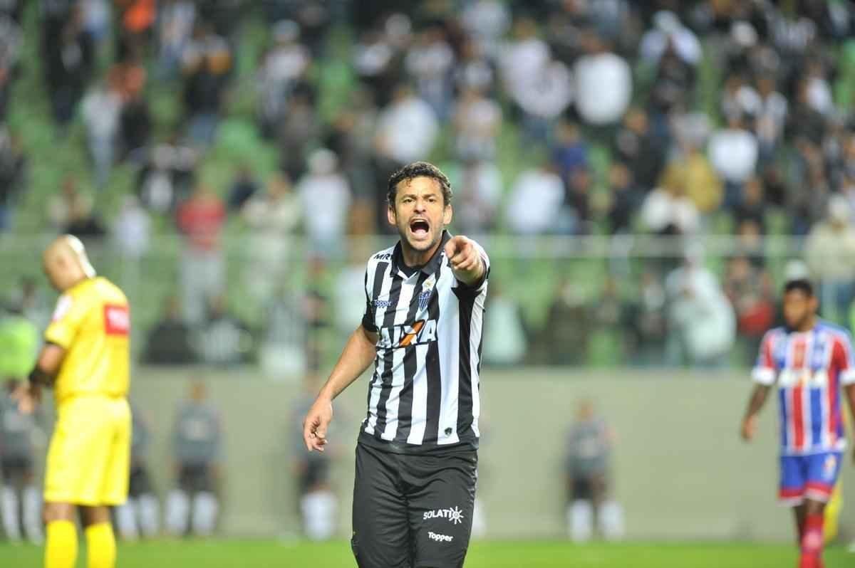 Atltico e Bahia se enfrentaram, no Independncia, pela 15 rodada do Campeonato Brasileiro