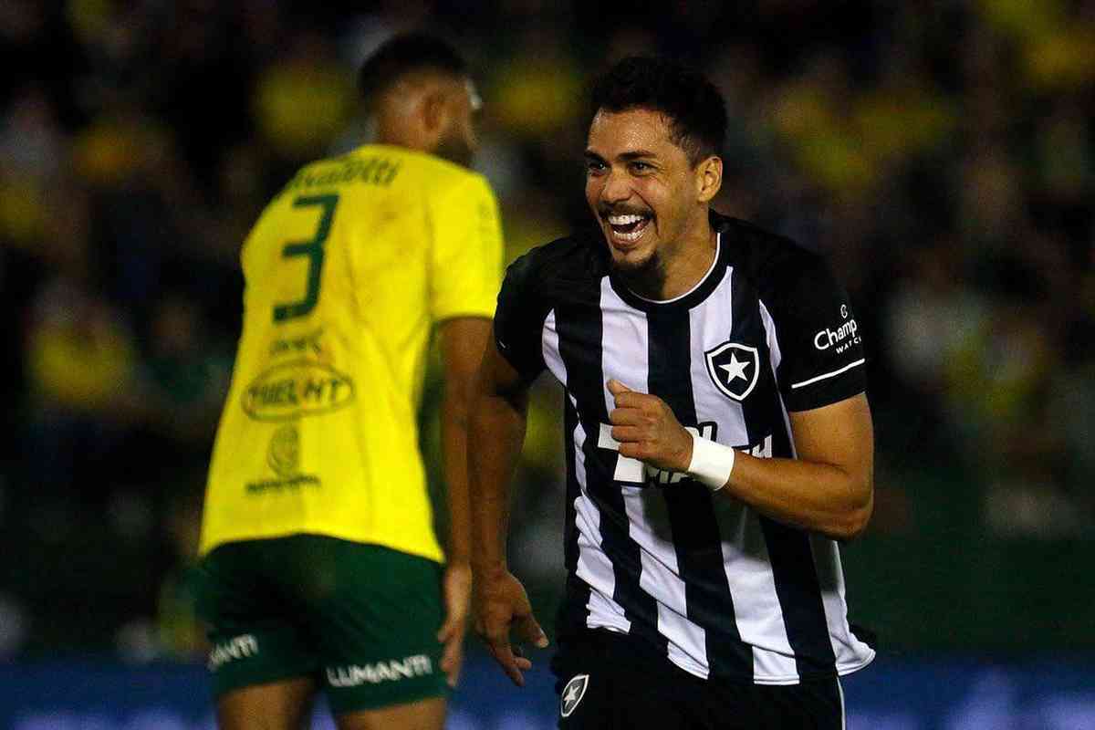 27 - Eduardo (Botafogo) - 5 gols