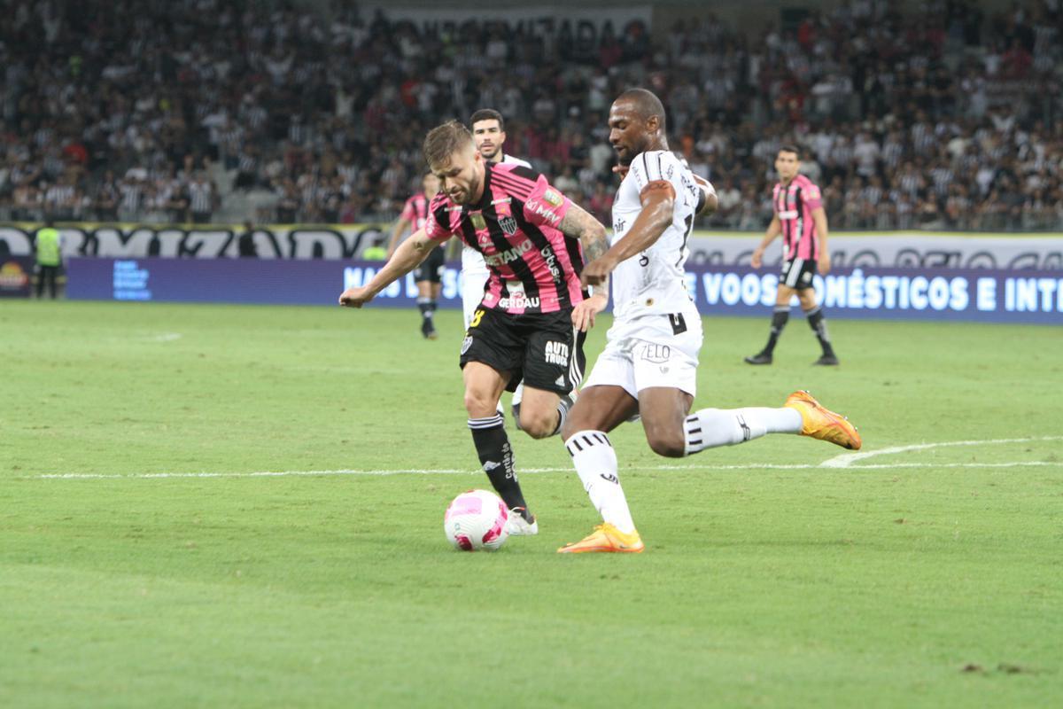 Atltico x Cear: fotos do jogo no Mineiro pelo Brasileiro