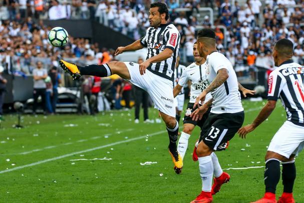 Galo empatou com Corinthians por 2 a 2, em Itaquera, e ficou mais distante da Copa Libertadores