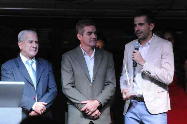 Premiados da 16 edio do Trofu Tel Santana, evento realizado no Mineiro