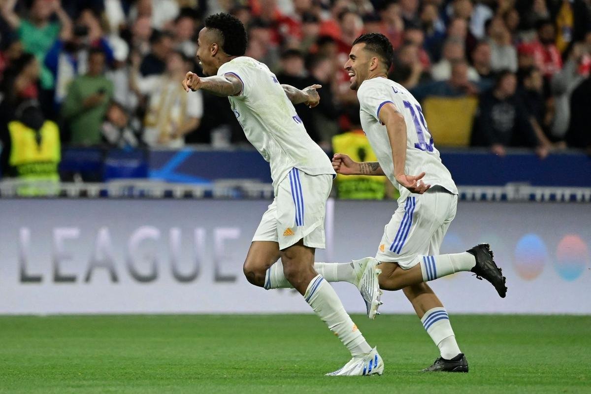 Imagens da festa do ttulo do Real Madrid