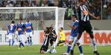 Marcos Rocha festeja gol marcado no primeiro jogo da deciso do Estadual de 2013, contra o Cruzeiro