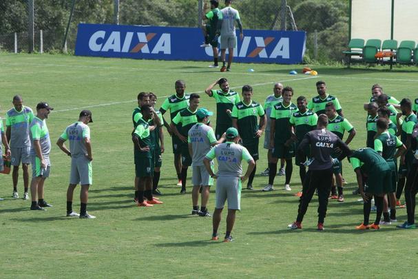 No Lanna Drumond, Amrica faz ltimo treino antes de encarar Boa Esporte pelas quartas de final do Estadual