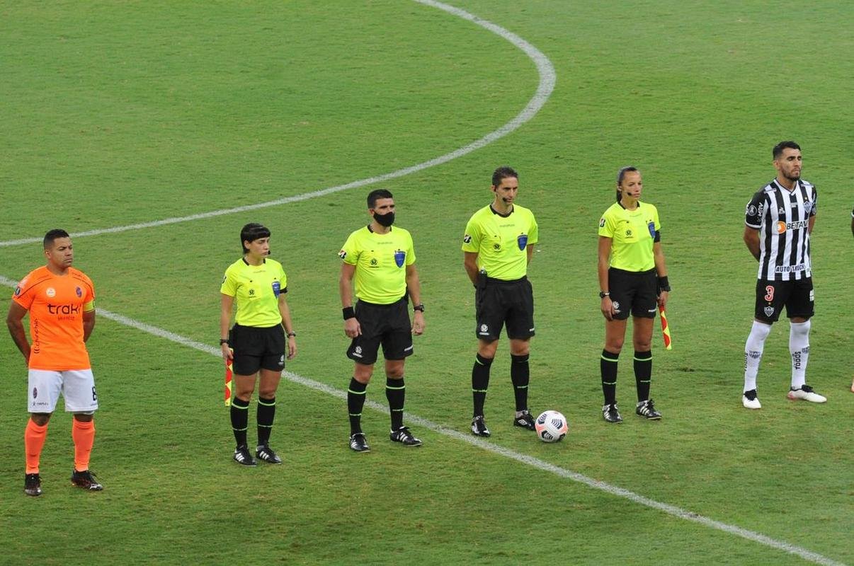 Fotos do jogo entre Atltico e La Guaira, da Venezuela, no Mineiro, em Belo Horizonte, pela ltima rodada do Grupo H da Copa Libertadores