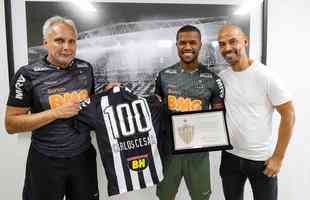 Na Cidade do Galo, Atltico fechou preparao visando ao jogo contra o Cerro Porteo