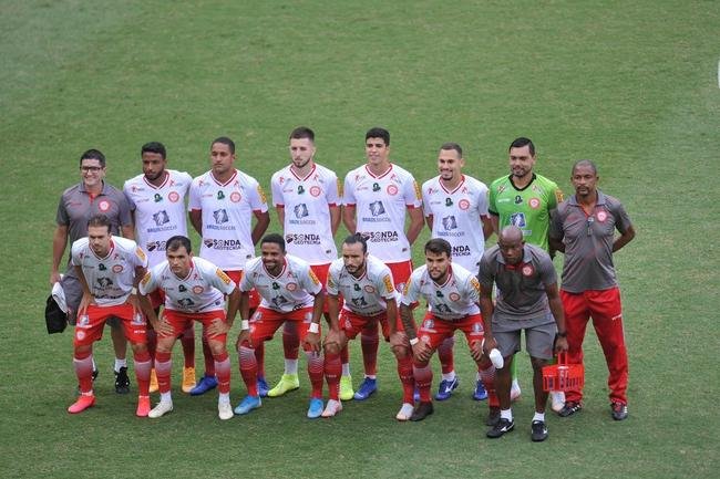Fotos do jogo de ida da semifinal do Mineiro entre Tombense e Atltico, no Independncia, em Belo Horizonte.