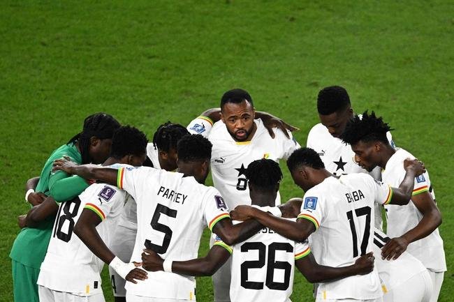 No Estdio e Al-Janoub, Gana e Uruguai duelam pela ltima rodada do Grupo H da Copa 