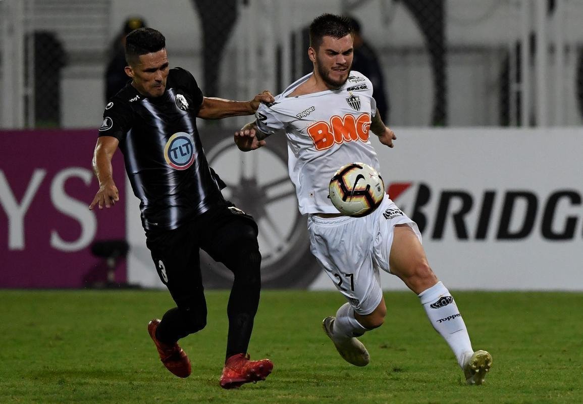 Fotos do segundo tempo de Zamora x Atltico, em Barinas, pela Copa Libertadores
