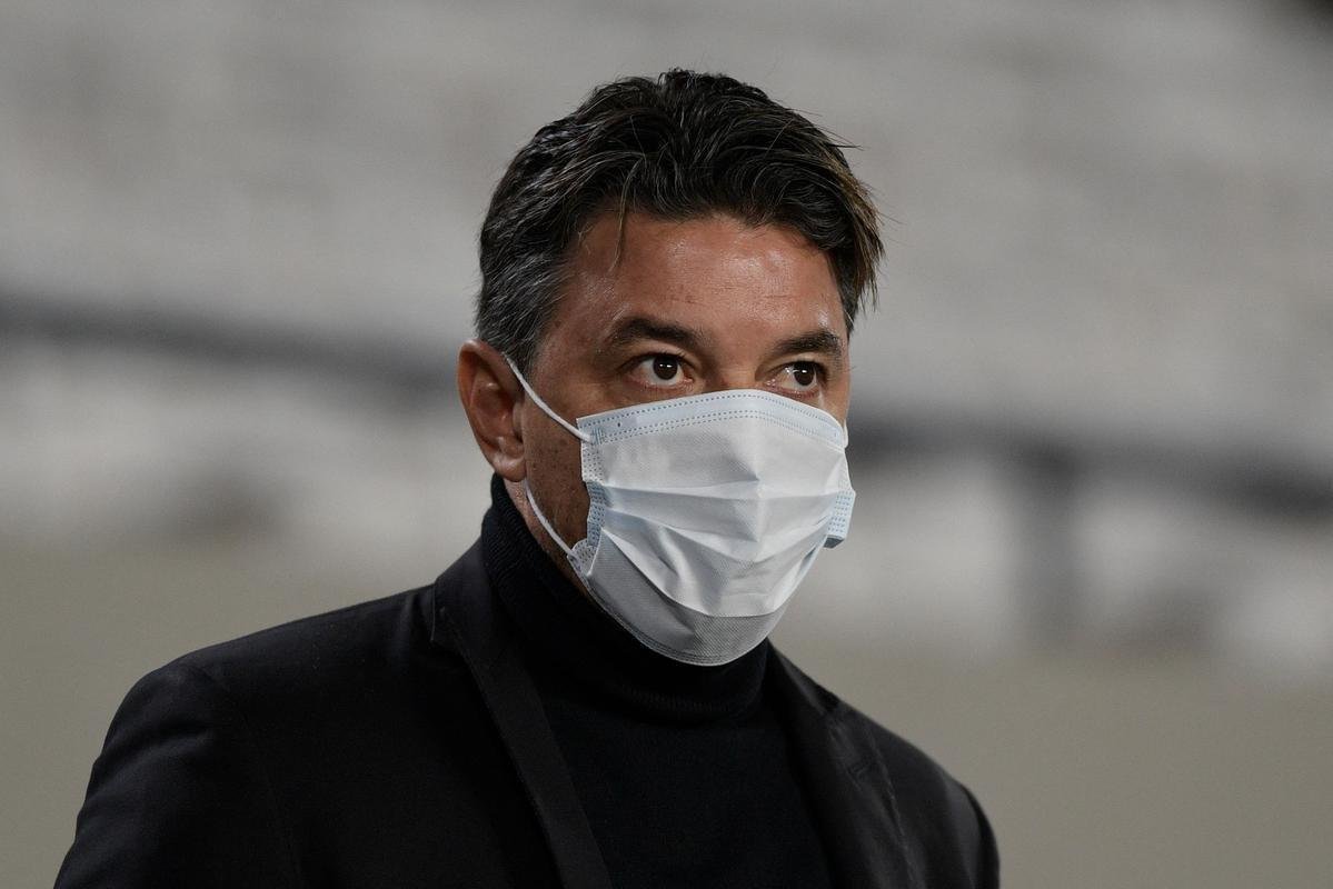 River Plate x Atltico: fotos do duelo de ida das quartas de final da Copa Libertadores, no Monumental de Nez, em Buenos Aires