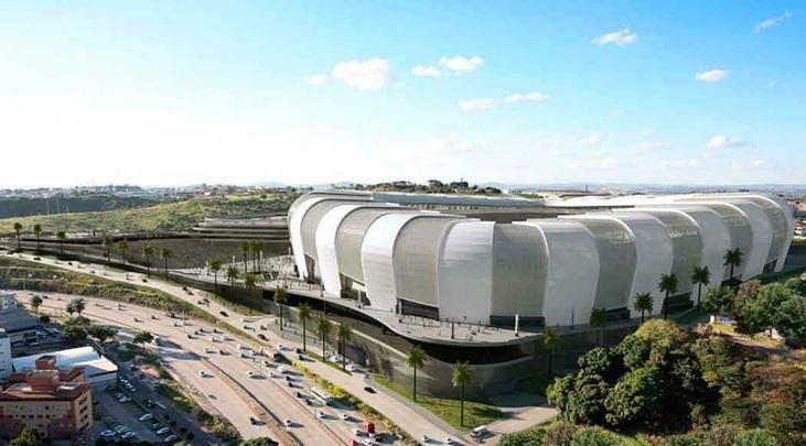 Veja os detalhes do projeto da arena do Galo, que foi apresentado na quinta-feira