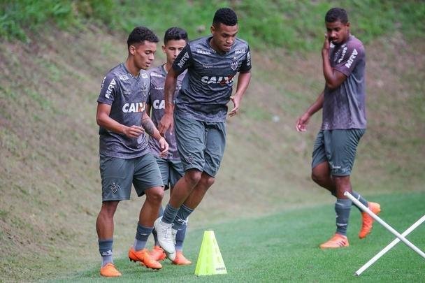 Atlético inicia preparação para enfrentar o Internacional