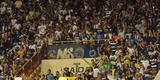 Imagens da premiao, da festa do time e da torcida cruzeirense no Mineirinho com o tri da Superliga