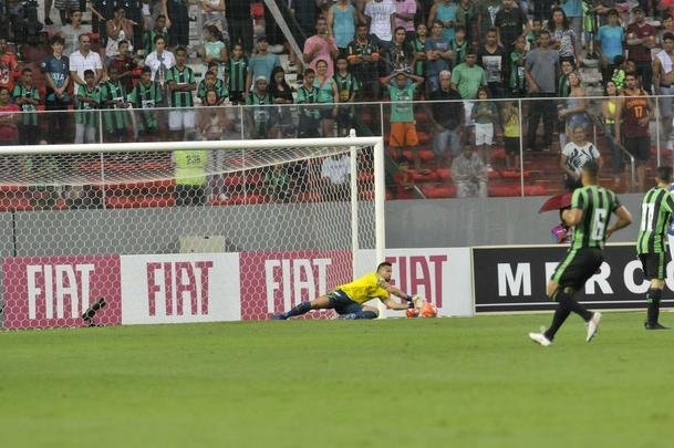 Fotos da partida entre Amrica e Cruzeiro, no Independncia, pelo Campeonato Mineiro