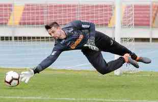 Veja imagens do treino do Atltico no Panam